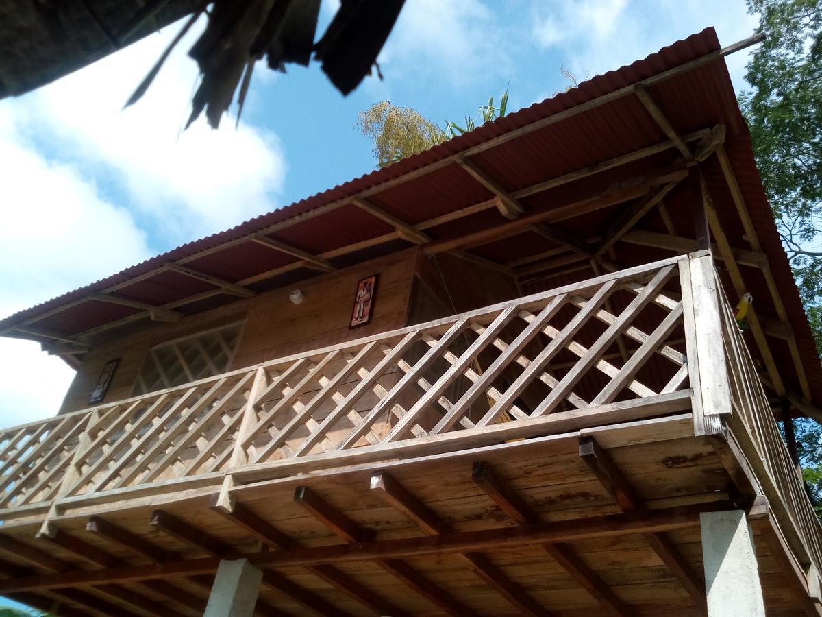 Deep Forest Posadas Ecoturisticas El Zaino Exterior photo